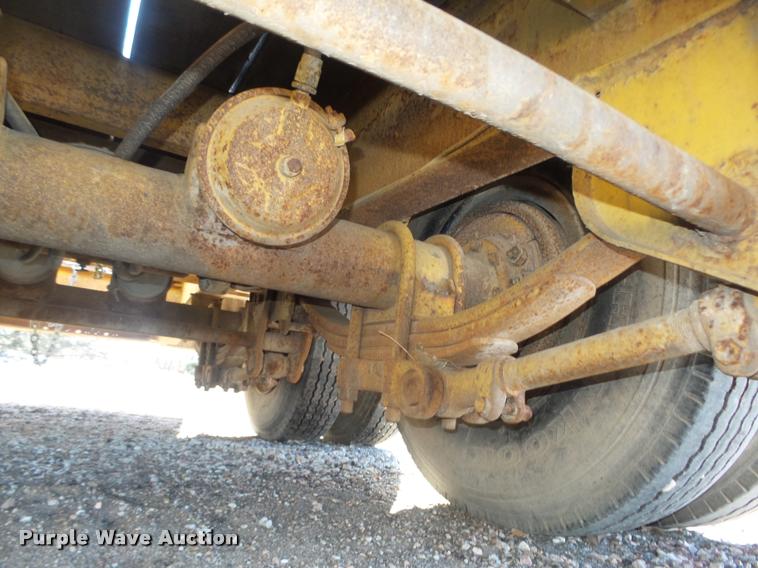 image for item L4241 General Engines Co. HA15 equipment trailer