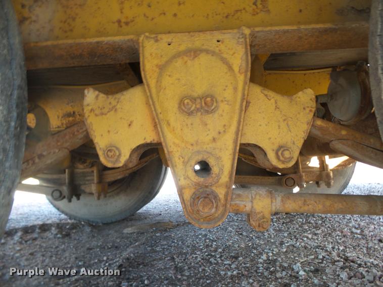 image for item L4241 General Engines Co. HA15 equipment trailer