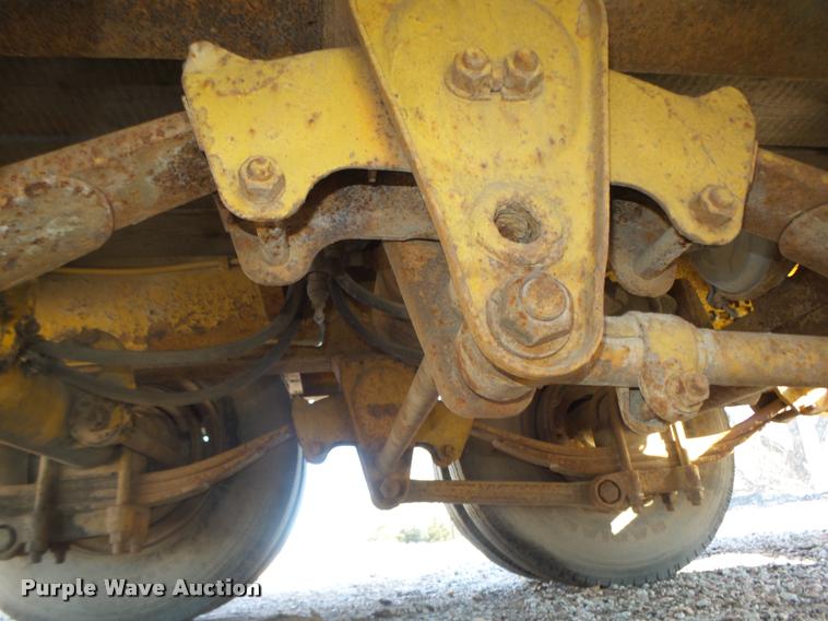 image for item L4241 General Engines Co. HA15 equipment trailer