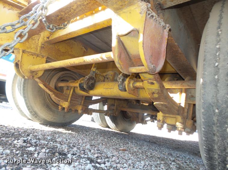 image for item L4241 General Engines Co. HA15 equipment trailer