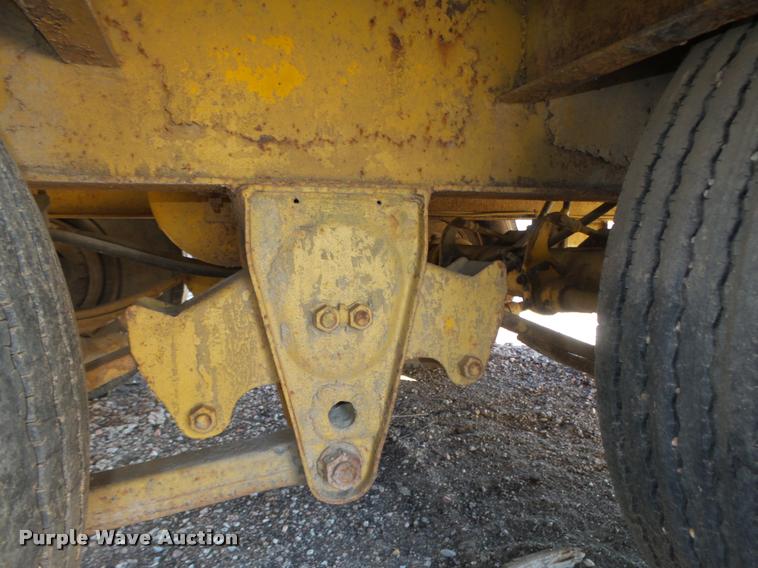 image for item L4241 General Engines Co. HA15 equipment trailer