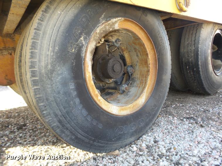 image for item L4241 General Engines Co. HA15 equipment trailer