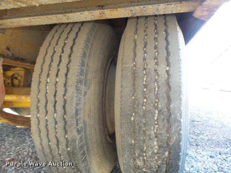 image for item L4241 General Engines Co. HA15 equipment trailer