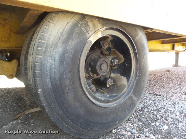 image for item L4241 General Engines Co. HA15 equipment trailer