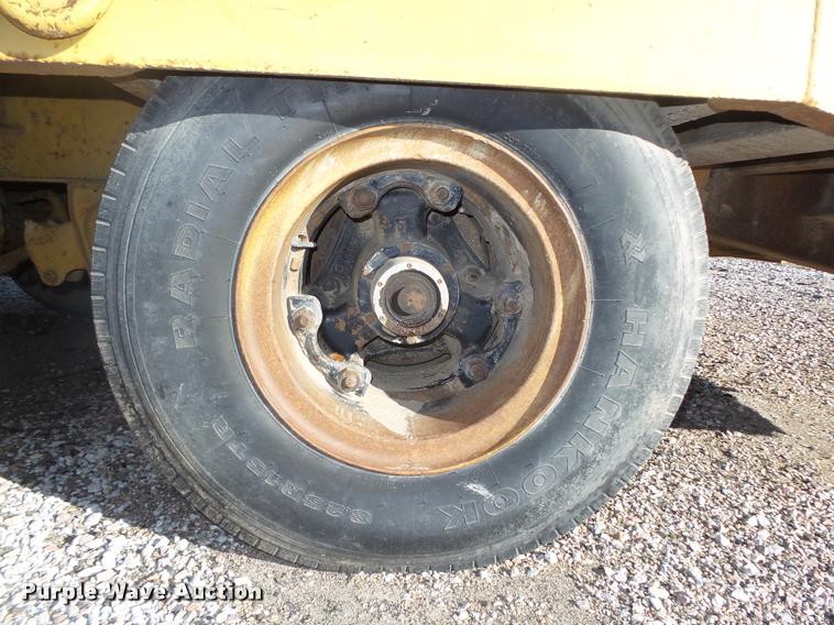 image for item L4241 General Engines Co. HA15 equipment trailer