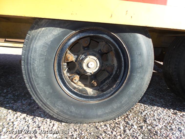 image for item L4241 General Engines Co. HA15 equipment trailer