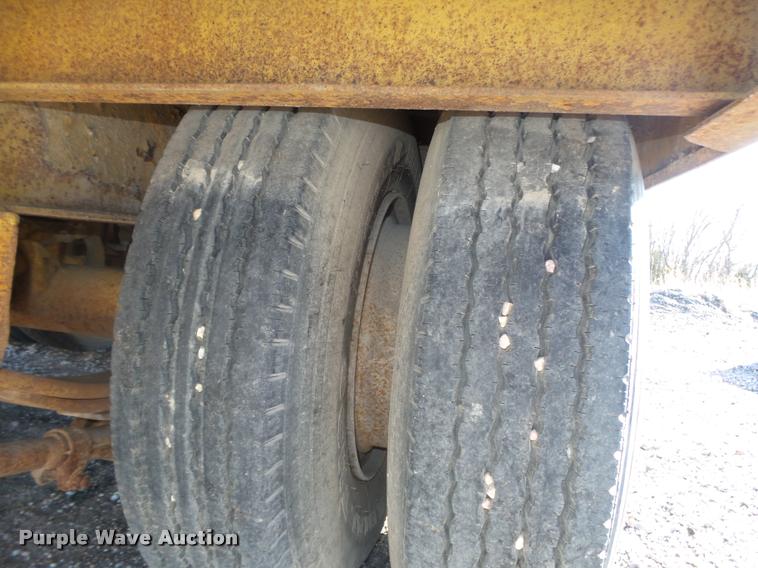 image for item L4241 General Engines Co. HA15 equipment trailer