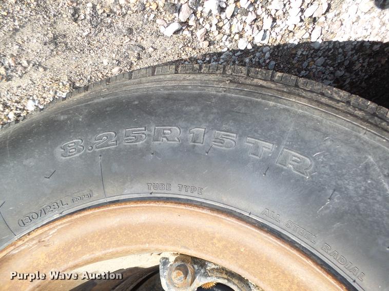 image for item L4241 General Engines Co. HA15 equipment trailer