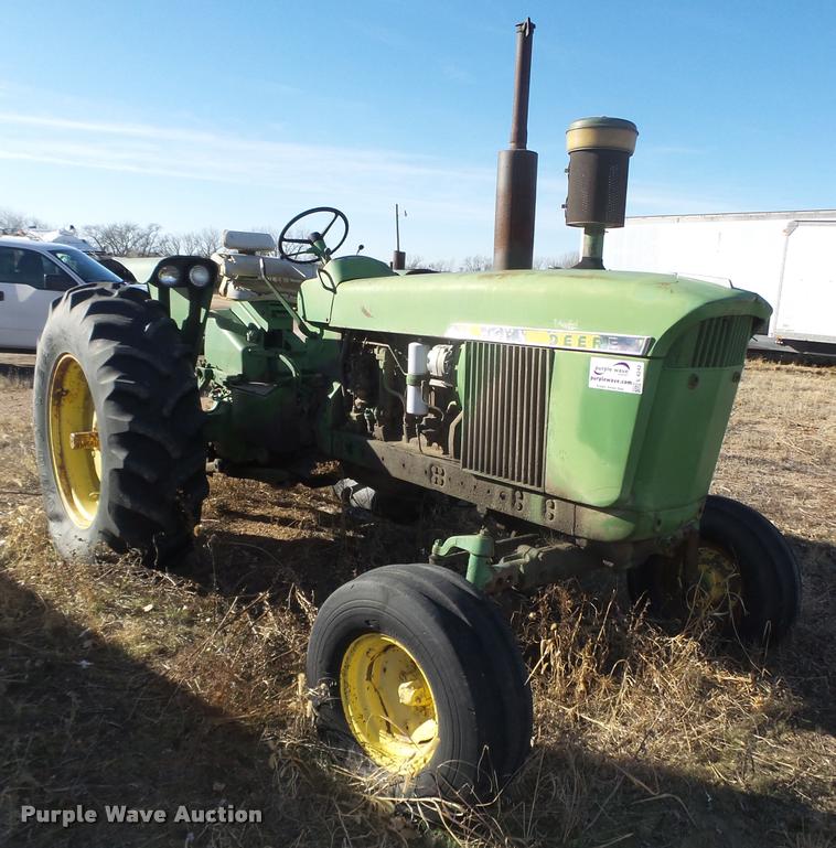 image for item L4242 1966 John Deere 4020 tractor