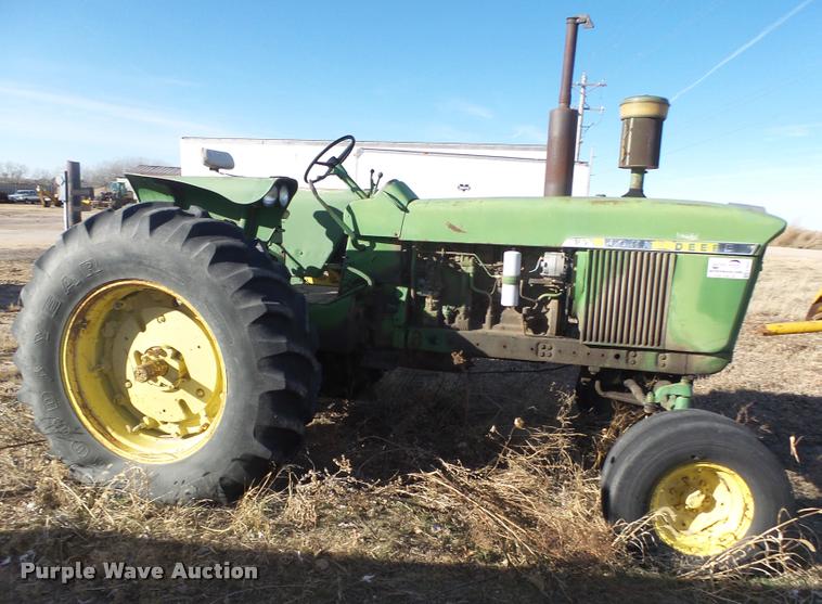 image for item L4242 1966 John Deere 4020 tractor