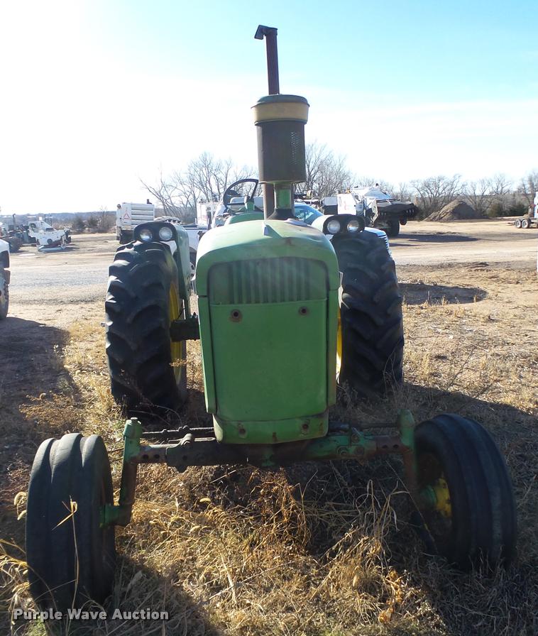 image for item L4242 1966 John Deere 4020 tractor
