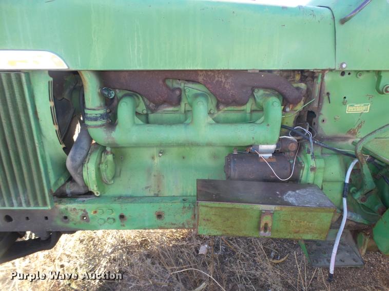 image for item L4242 1966 John Deere 4020 tractor