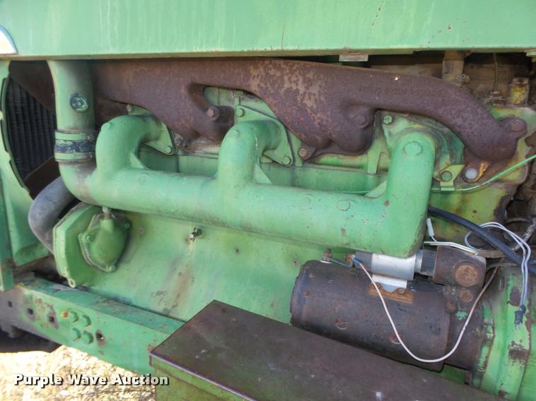 image for item L4242 1966 John Deere 4020 tractor