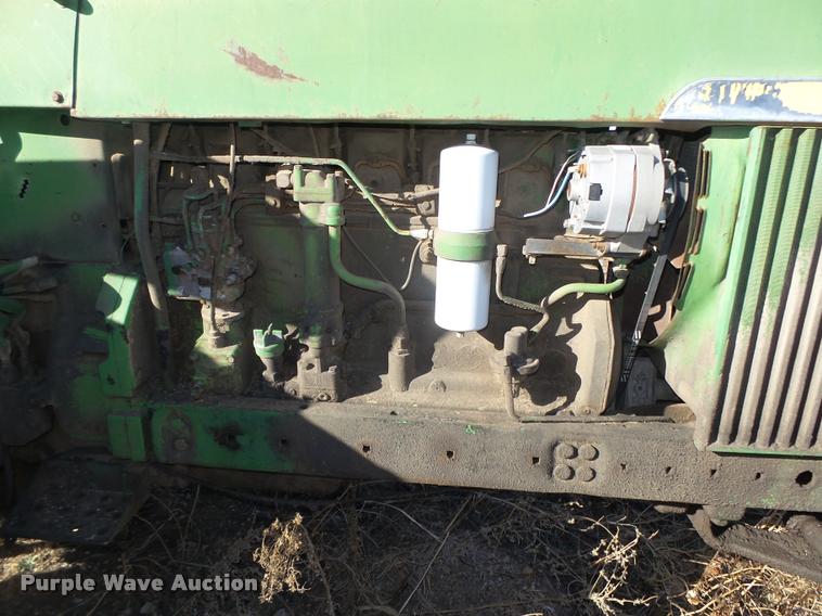 image for item L4242 1966 John Deere 4020 tractor