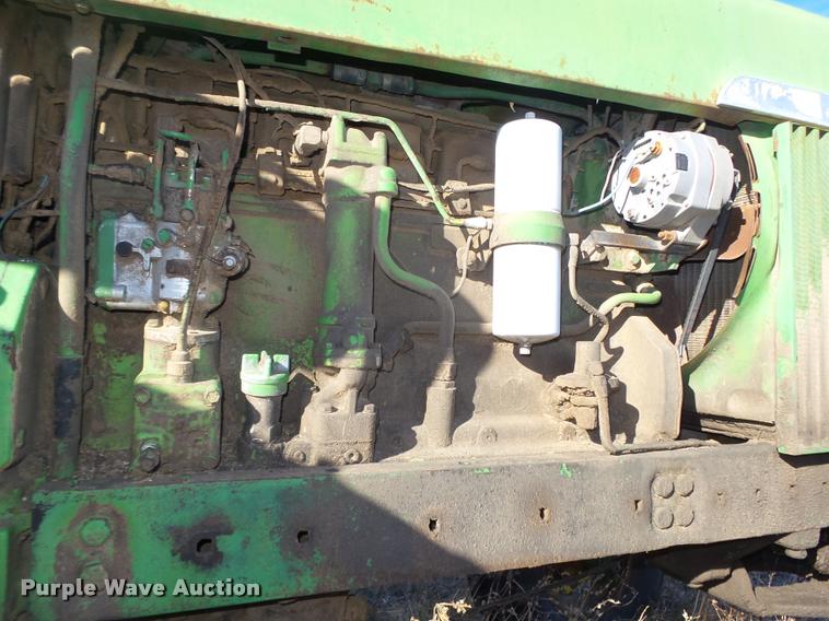 image for item L4242 1966 John Deere 4020 tractor