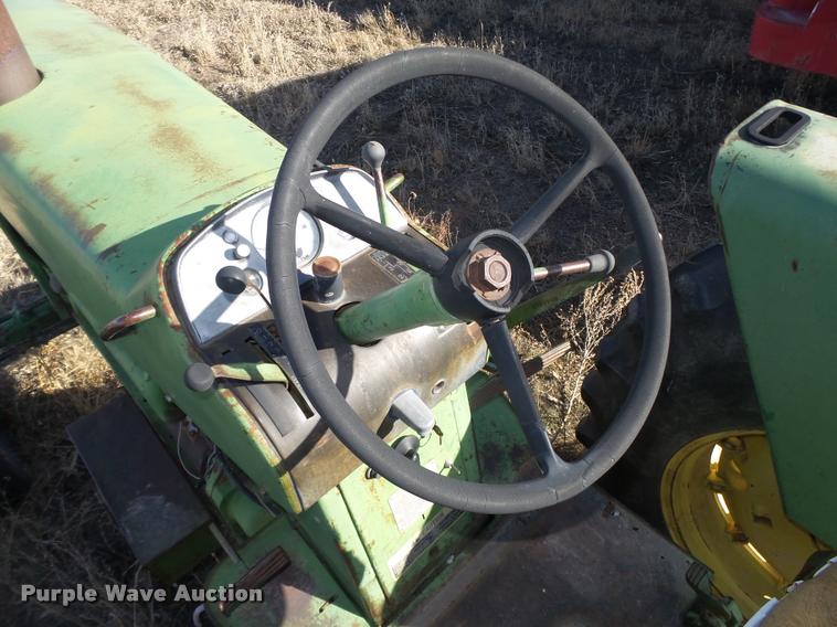 image for item L4242 1966 John Deere 4020 tractor