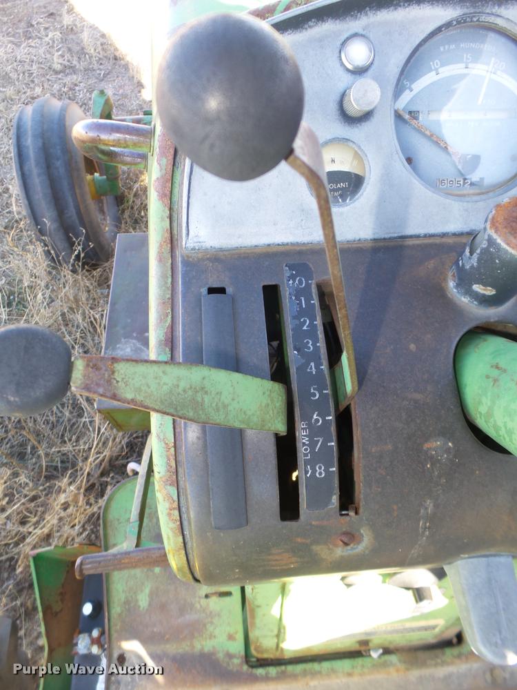 image for item L4242 1966 John Deere 4020 tractor