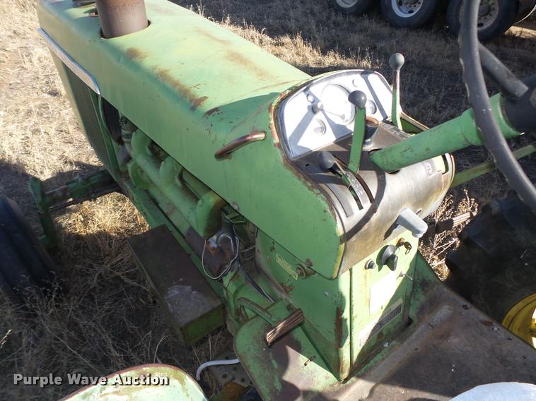 image for item L4242 1966 John Deere 4020 tractor