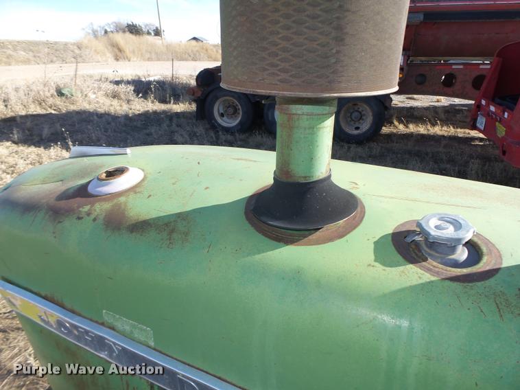 image for item L4242 1966 John Deere 4020 tractor