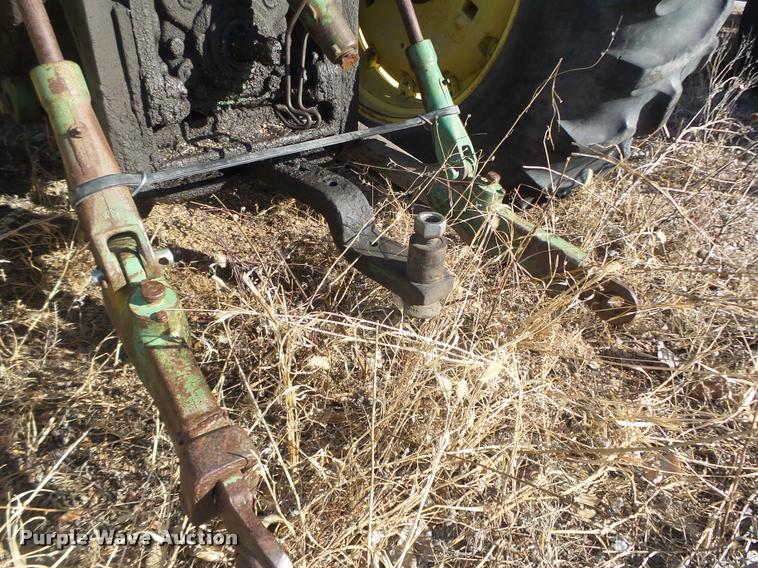 image for item L4242 1966 John Deere 4020 tractor