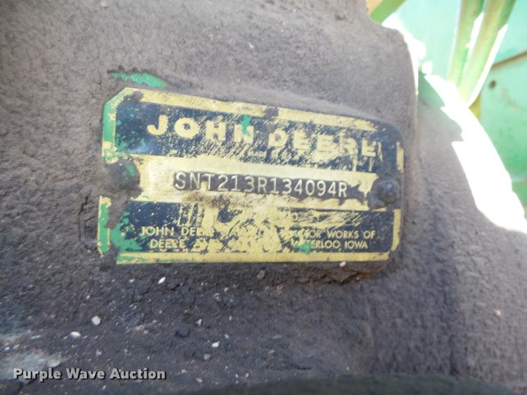 image for item L4242 1966 John Deere 4020 tractor