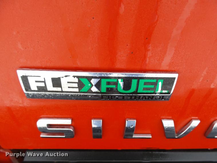 image for item AL9000 2011 Chevrolet Silverado 1500 LS Ext. Cab pickup truck