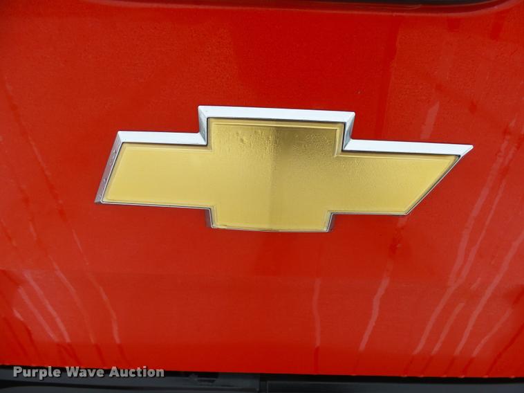 image for item AL9000 2011 Chevrolet Silverado 1500 LS Ext. Cab pickup truck