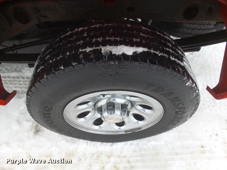 image for item AL9000 2011 Chevrolet Silverado 1500 LS Ext. Cab pickup truck