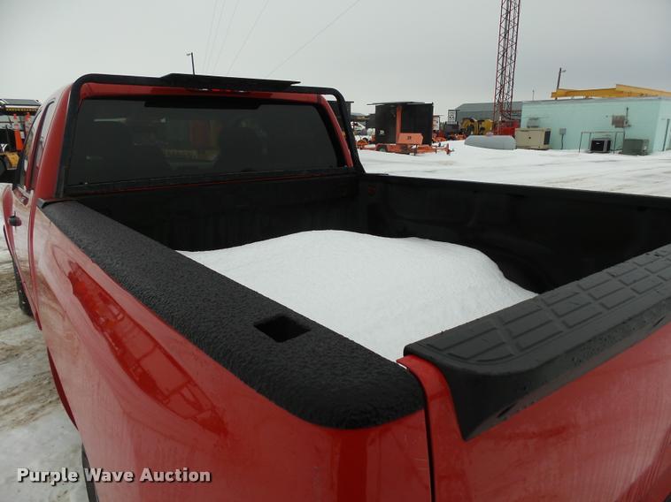 image for item AL9000 2011 Chevrolet Silverado 1500 LS Ext. Cab pickup truck