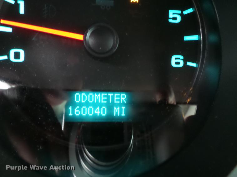 image for item AL9000 2011 Chevrolet Silverado 1500 LS Ext. Cab pickup truck