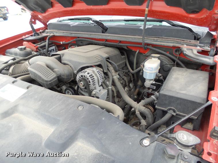 image for item AL9000 2011 Chevrolet Silverado 1500 LS Ext. Cab pickup truck