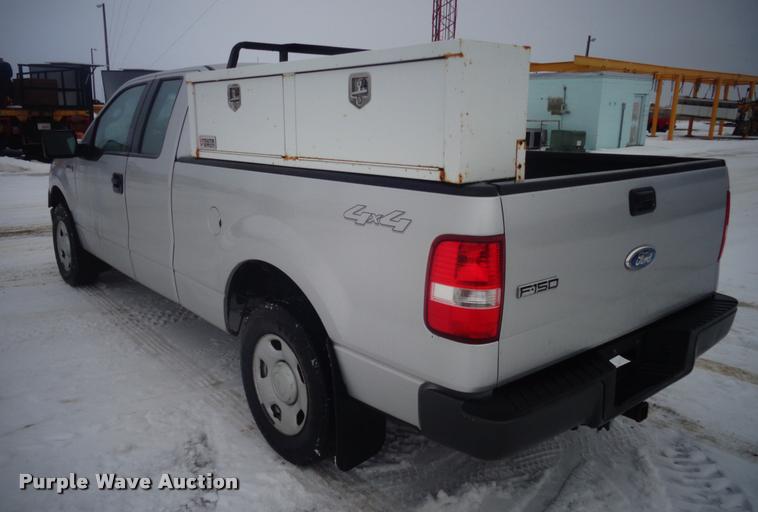 image for item AL9002 2007 Ford F150 SuperCab pickup truck