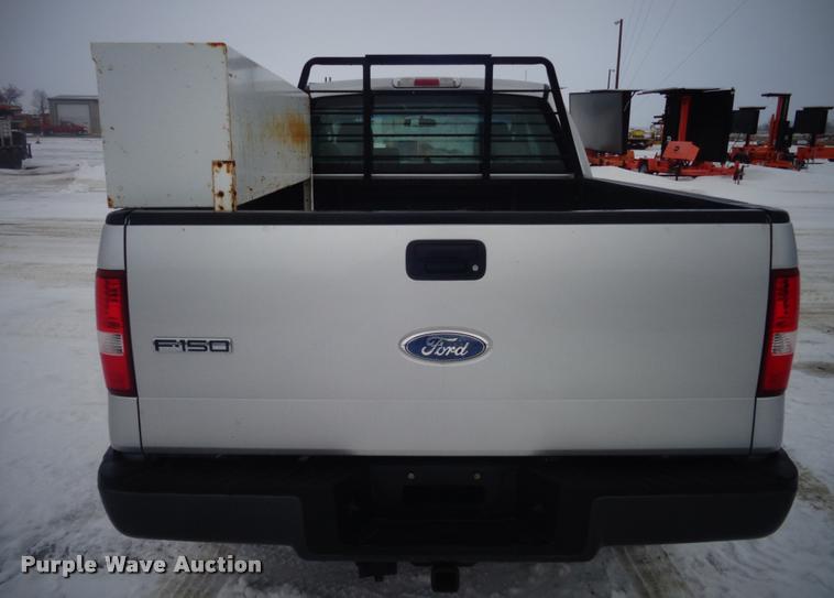 image for item AL9002 2007 Ford F150 SuperCab pickup truck