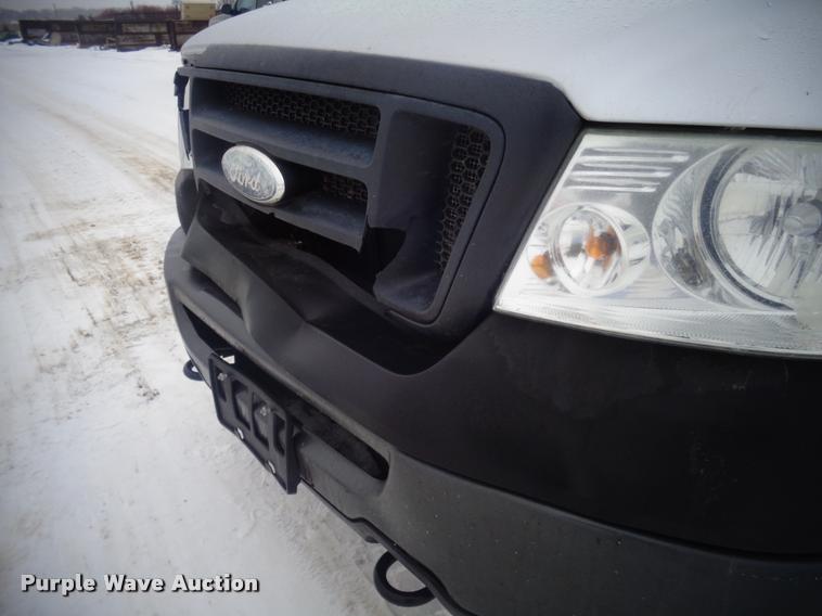 image for item AL9002 2007 Ford F150 SuperCab pickup truck