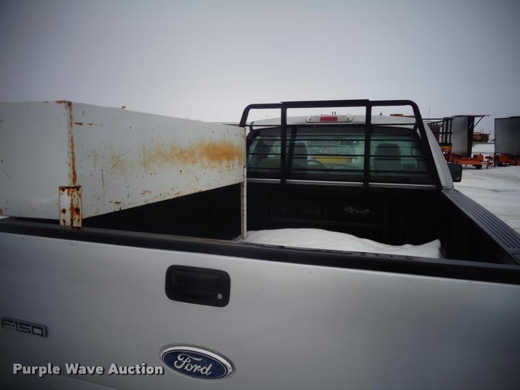 image for item AL9002 2007 Ford F150 SuperCab pickup truck