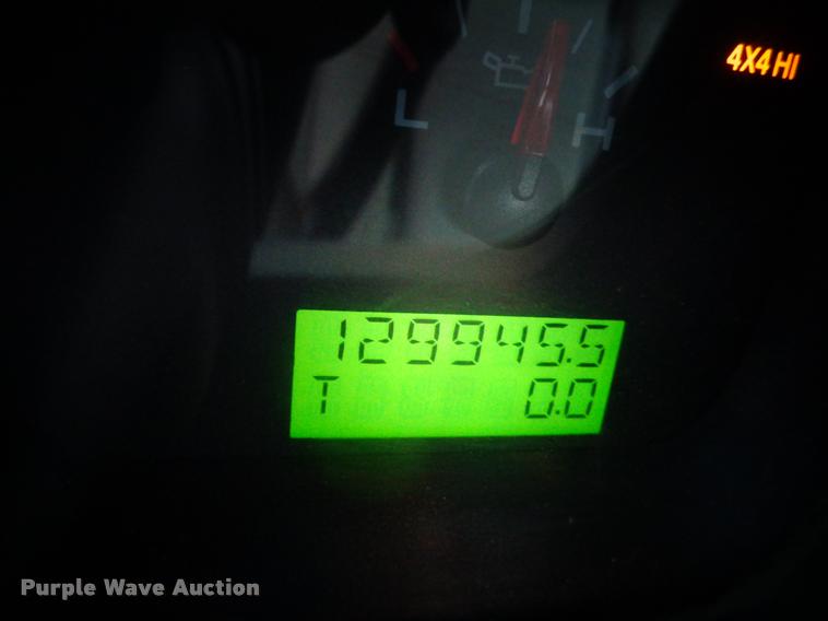 image for item AL9002 2007 Ford F150 SuperCab pickup truck