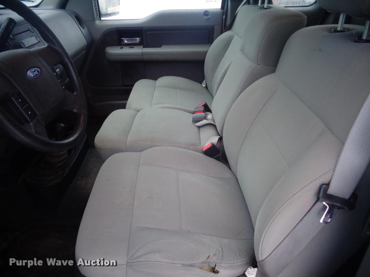 image for item AL9002 2007 Ford F150 SuperCab pickup truck