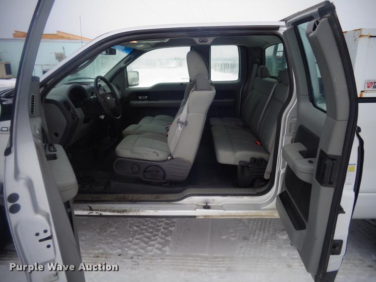 image for item AL9002 2007 Ford F150 SuperCab pickup truck