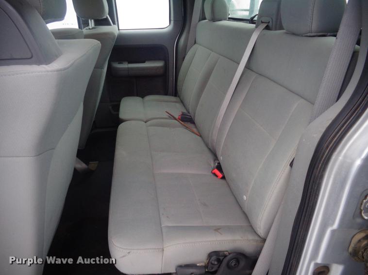 image for item AL9002 2007 Ford F150 SuperCab pickup truck