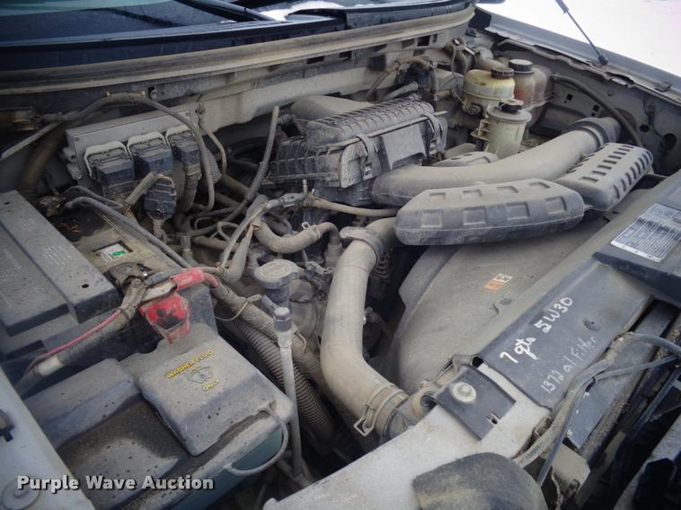 image for item AL9002 2007 Ford F150 SuperCab pickup truck