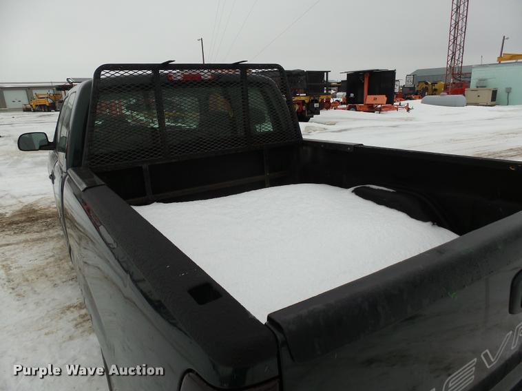 image for item AL9004 2006 Chevrolet Silverado 1500 Ext. Cab pickup truck