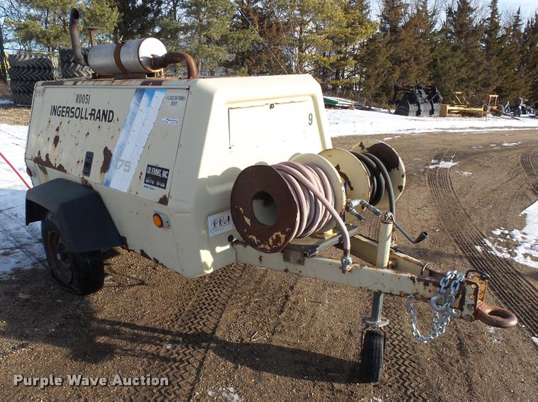 image for item AL9011 1996 Ingersoll Rand P175WJD air compressor