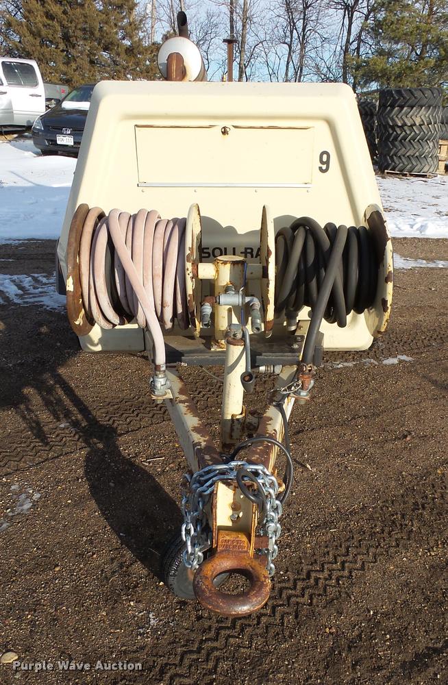 image for item AL9011 1996 Ingersoll Rand P175WJD air compressor