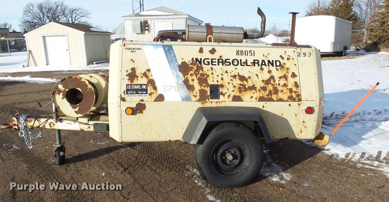 image for item AL9011 1996 Ingersoll Rand P175WJD air compressor