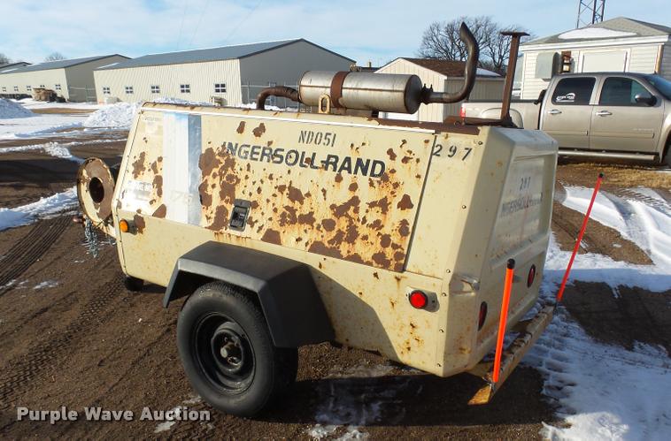 image for item AL9011 1996 Ingersoll Rand P175WJD air compressor