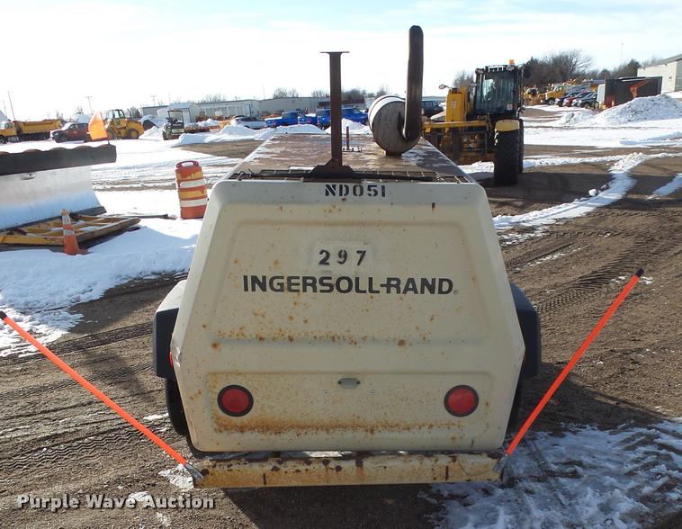 image for item AL9011 1996 Ingersoll Rand P175WJD air compressor