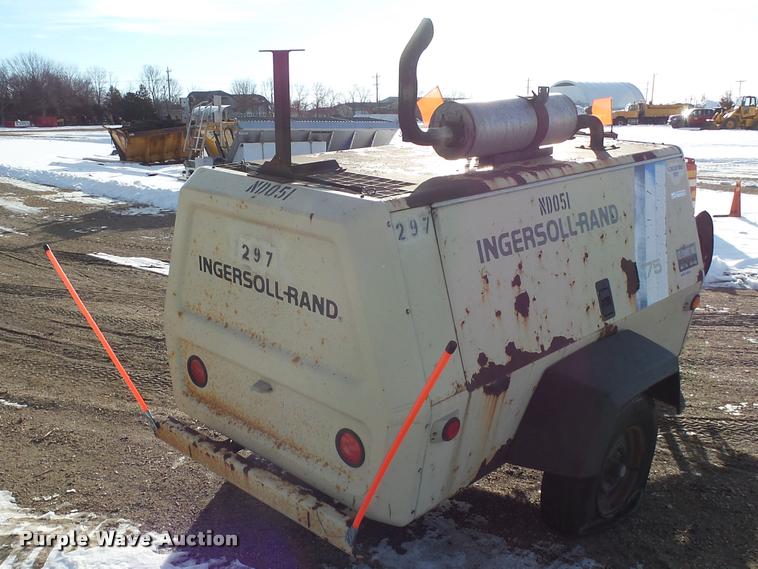 image for item AL9011 1996 Ingersoll Rand P175WJD air compressor