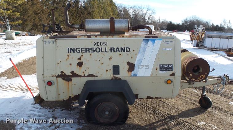 image for item AL9011 1996 Ingersoll Rand P175WJD air compressor