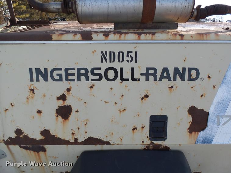 image for item AL9011 1996 Ingersoll Rand P175WJD air compressor