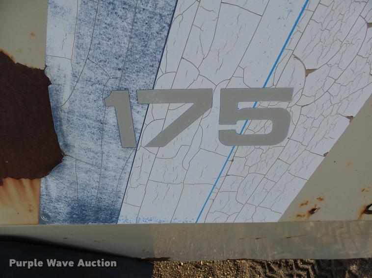 image for item AL9011 1996 Ingersoll Rand P175WJD air compressor